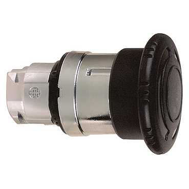 Купить SE XB4 Кнопка аварийного останова 22мм черная ZB4BS52