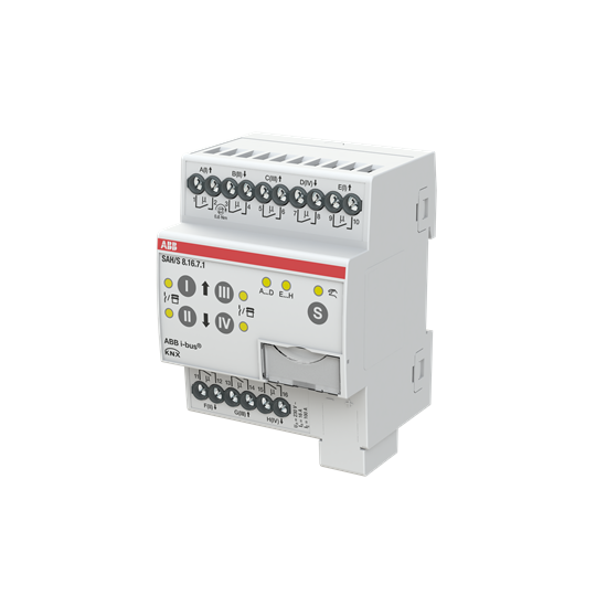 ABB SAH/S8.16.7.1 Комбиактор 8-канальный, 16А, MDRC 2CDG110250R0011