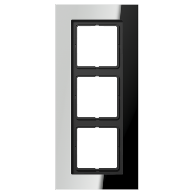 JUNG LS plus Блестящий Хром Рамка 3-ая LSP983GCR