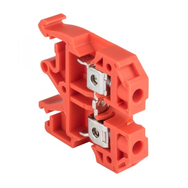 EKF PROxima Колодка клеммная JXB-6/35 красная