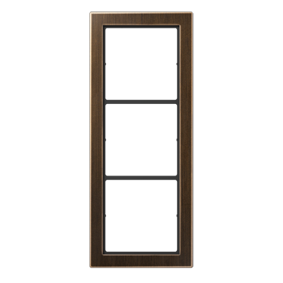 JUNG Античная латунь Рамка 3-кратная FDME2983AT