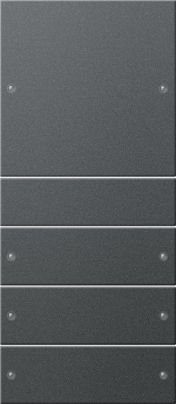 Gira Instabus Комплект клавиш, 4 шт. (1+3) 218428