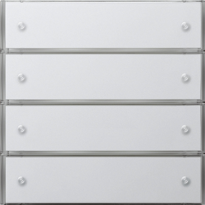 Gira KNX Сенсорный выключатель 3 Komfort 4 мест 2034112