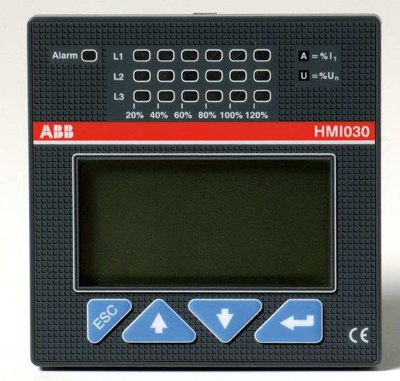 ABB Дисплей выносной на дверцу щита HMI030 SWIT.DISPLAY UNIT T4..T7-X1-E1/6n 1SDA063143R1