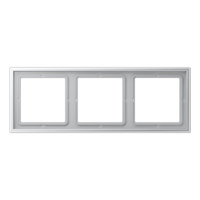 JUNG Алюминий Рамка 3-постовая LSZAL983BF