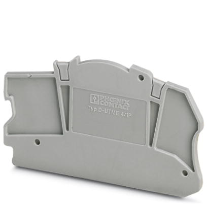 Phoenix Contact D-UTME 4/1P Концевая крышка 3057429