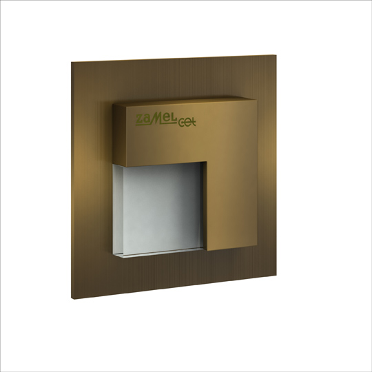 Zamel Светильник TICO Золото/Тепл.бел. на стену, 14V DC 05-111-42 Zamel Светильник TICO Золото/Тепл.бел. на стену, 14V DC 05-111-42