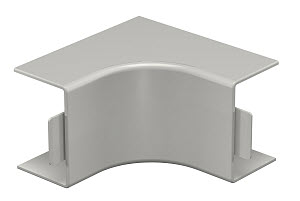 Купить OBO Bettermann Угол внутренний кабель-канала WDK 40x60 мм, ПВХ, серый RAL7030 6021719