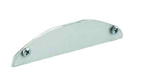 Simon Connect Сталь Заглушка для кабель-канала TF11172-8, TF21178-8 TFA904417-8