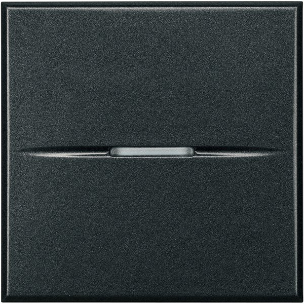 Купить BT Axolute Антрацит Axial Переключатель перекрёстный 16А 2 мод HS4004/2