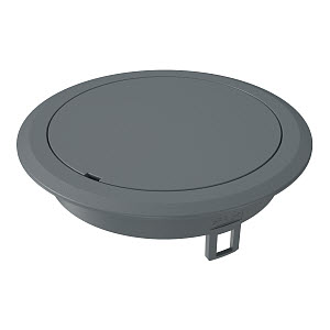 Купить OBO Bettermann Лючок GES R2, 40х140 мм, глухой (полиамид, серый) 7405086