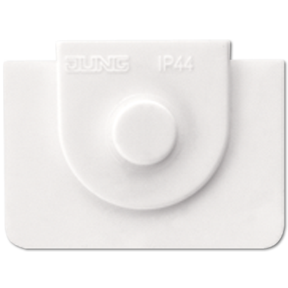 JUNG Ввод кабеля, белый 15WW