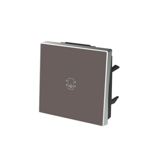 Купить ABB SKY Тауп Накладка для механизма карточного выключателя с линзой подсветки и маркировкой 2CLA851400A6301