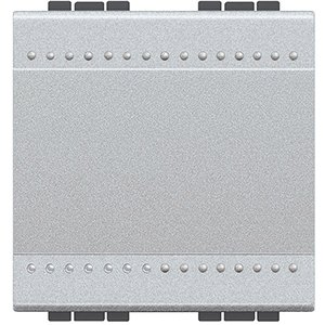 BT LL Алюминий Переключатель промежуточный с механическими клемами, 2 мод NT4004M2N