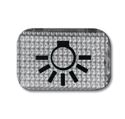 ABB Линза прозрачная с символом "СВЕТ" 2CKA001714A0211