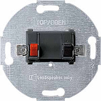 Купить SE Merten Антрацит Механизм АудиоРозетки 1-ой, пружинные клеммы MTN466914