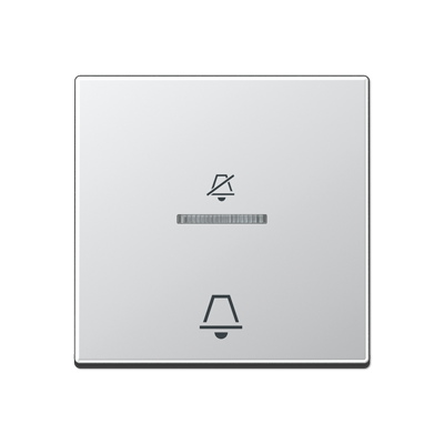 JUNG Клавиша на гостиничный выключатель, корридорный модуль, алюминий ACUKO5DAL