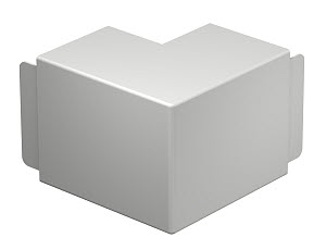 Купить OBO Bettermann Угол внешний кабель-канала WDK 100x130 мм, ПВХ светло-серый RAL7035 6182747