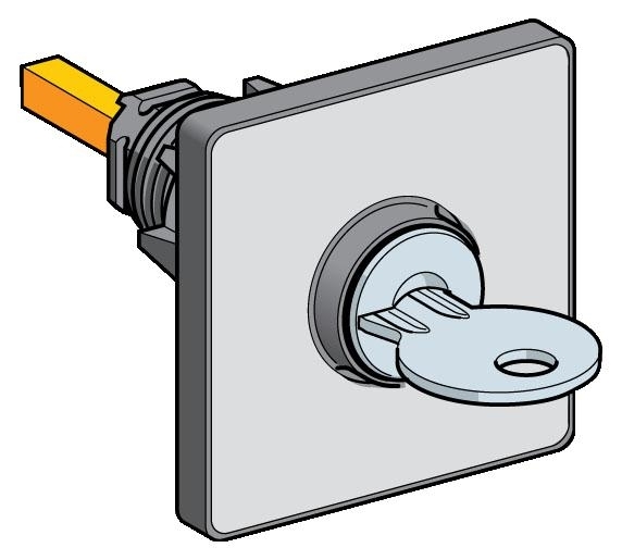 SE Головка для пнредней панели KDC1S