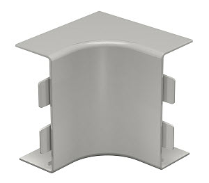 Купить OBO Bettermann Угол внутренний кабель-канала WDK 40x110 мм ПВХ серый RAL7030 6021727