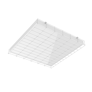 Varton Светодиодный светильник S070 2.0 спортивный для образовательных учреждений накладной 603х620х70 мм IP40 42 ВТ 4000 K с опаловым рассеивателем с V1-E0-00024-01OP0-4004240