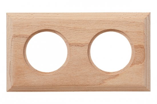 BIRONI Шедель Бук Натурэль Рамка 2-ая Форма квадрат (скрытый монтаж) BF4-620-10