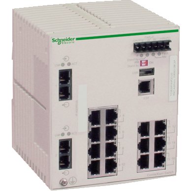 Купить SE Коммутатор Connexium (Managed) 14TX/2FX-MM TCSESM163F2CU0