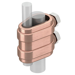 Купить OBO Bettermann Соединительный зажим для проволоки продольный 5335167