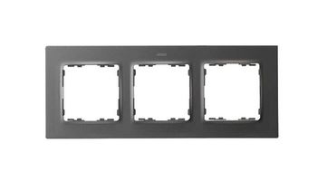 Simon S82 Concept Матовый титан, Рамка 3-я 8200637-096