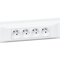 Legrand Mosaic Суппорт на 8М для крышек 65мм 010981