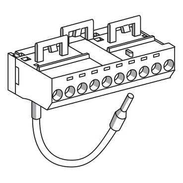 Купить SE Telefast Клеммник до 10 точек под винт ABE7BV10
