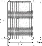 Купить SE Перфорированная плата для PLA57 NSYPMR57