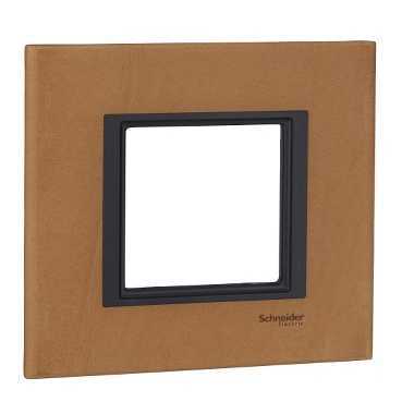 Купить SE Unica Class Светлая Кожа Рамка 1-ая MGU68.002.7P1