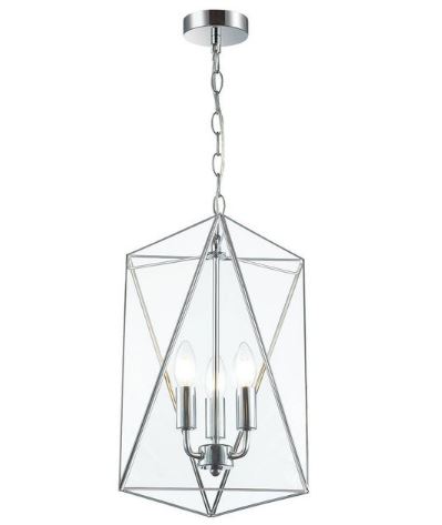 Favourite 2297-3P Country Ternary Люстра подвесная, D305*H500/1190, 3*E14*40W, excluded