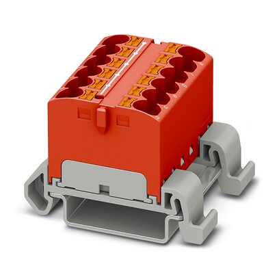 Phoenix Contact PTFIX 12X4-NS35A RD Распределительный блок 3273684