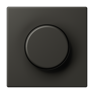 JUNG LS 990 Ombre naturelle 59(4320R) Накладка светорегулятора поворотного LC19404320R