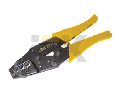 Купить IEK Клещи обжимные КО-07Е 10-35мм для Е-типа