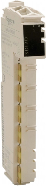 Купить SE Модуль 8вых 24В DC ТР 2 A 1 провод внеш.питание TM5SDO8TA