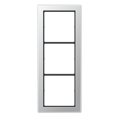 JUNG FD Design Алюминий Рамка 3-ая FDAL2983