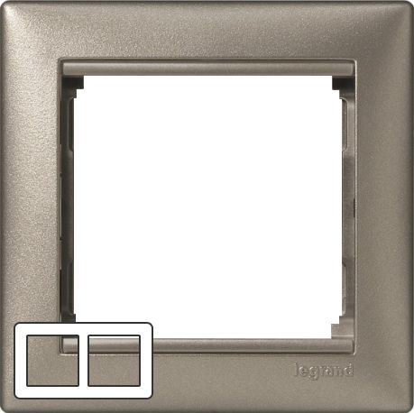 Legrand Valena Титан Рамка 2-ая гориз 770162