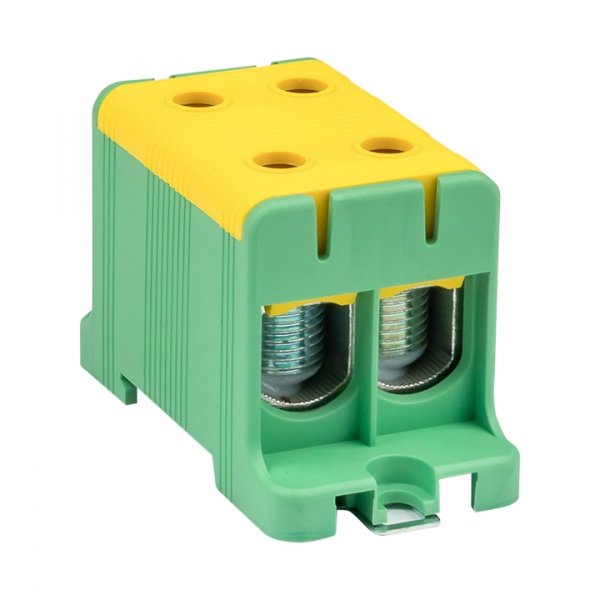 EKF PROxima Клемма силовая вводная двойная КСВ 16-95 желто-зеленая