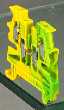 Купить Legrand Viking Клемма 4х6, б/изоляции, 2входа/2выхода 037179