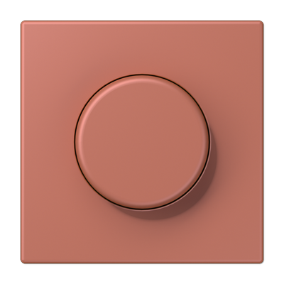 JUNG LS 990 Terre sienne brique(32121) Накладка светорегулятора поворотного LC194032121