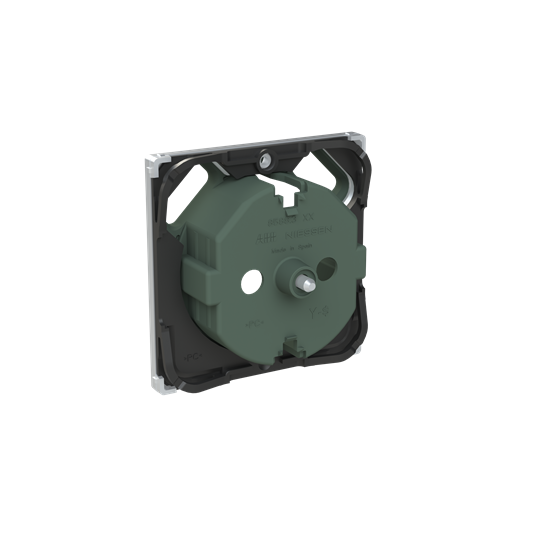 Купить ABB SKY Комодоро Накладка для розетки SCHUKO с 2хUSB ЗУ, арт.8188.3 2CLA858830A1901