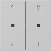 Gira Накладка управления жалюзи  с BT System 3000 5367015