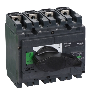 SE Interpact INS/INV Выключатель-разъединитель 4P 250А 31107 Купить SE Interpact INS/INV Выключатель-разъединитель 4P 250А 31107