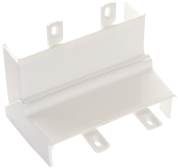 SPL Угол внутренний переменный для мини-плинтусов 60x16 белый (030291 - SPL - 060003S)