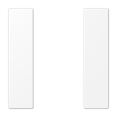 JUNG Набор накладок 1 группа для модулей F50 термопласт белый матовый LS501TSAWWM
