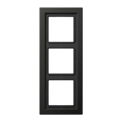 JUNG LSD Антрацит (лакированный алюминий) Рамка 3-ая ALD2983AN