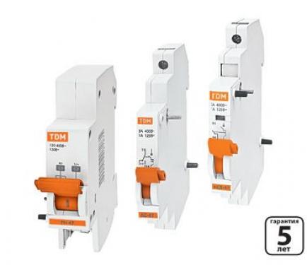 Купить TDM Контакт дополнительный КС47 на DIN-рейку SQ0206-0196